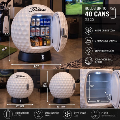 CaddyChill™ Mini Fridge